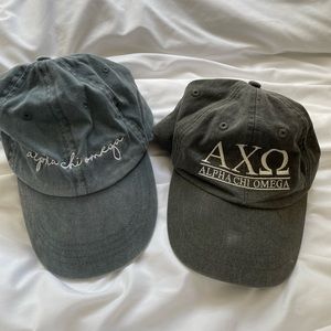 Alpha chi omega hats